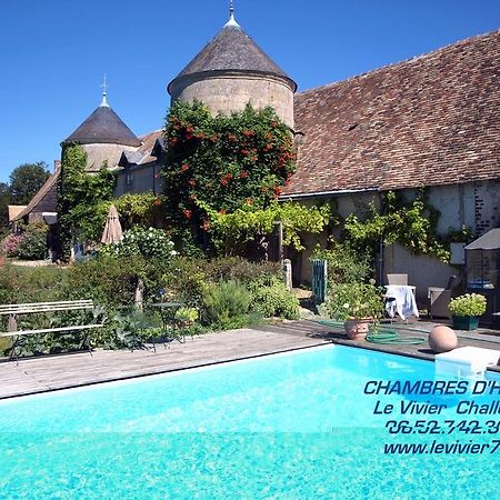 Le Vivier Hotel Challes Kamer foto