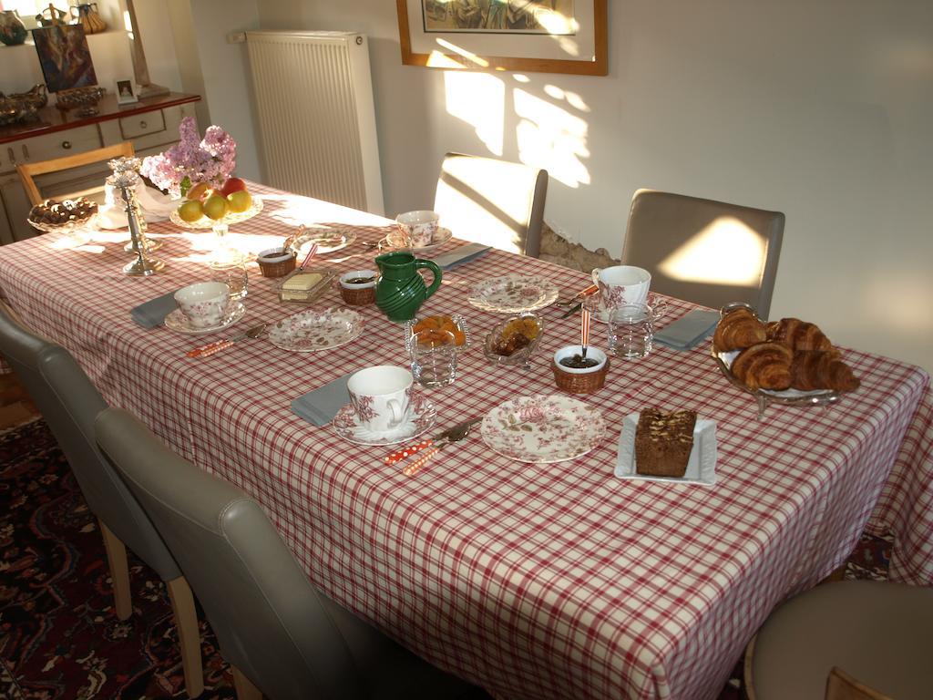 Le Vivier Hotel Challes Kamer foto