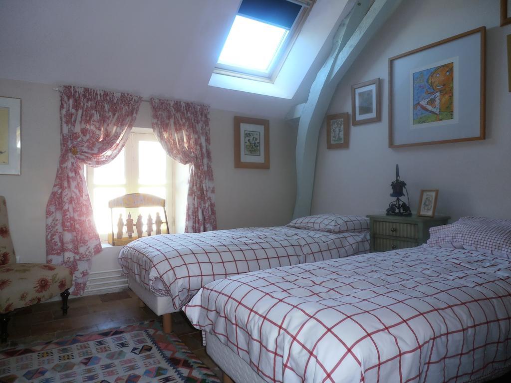 Le Vivier Hotel Challes Kamer foto