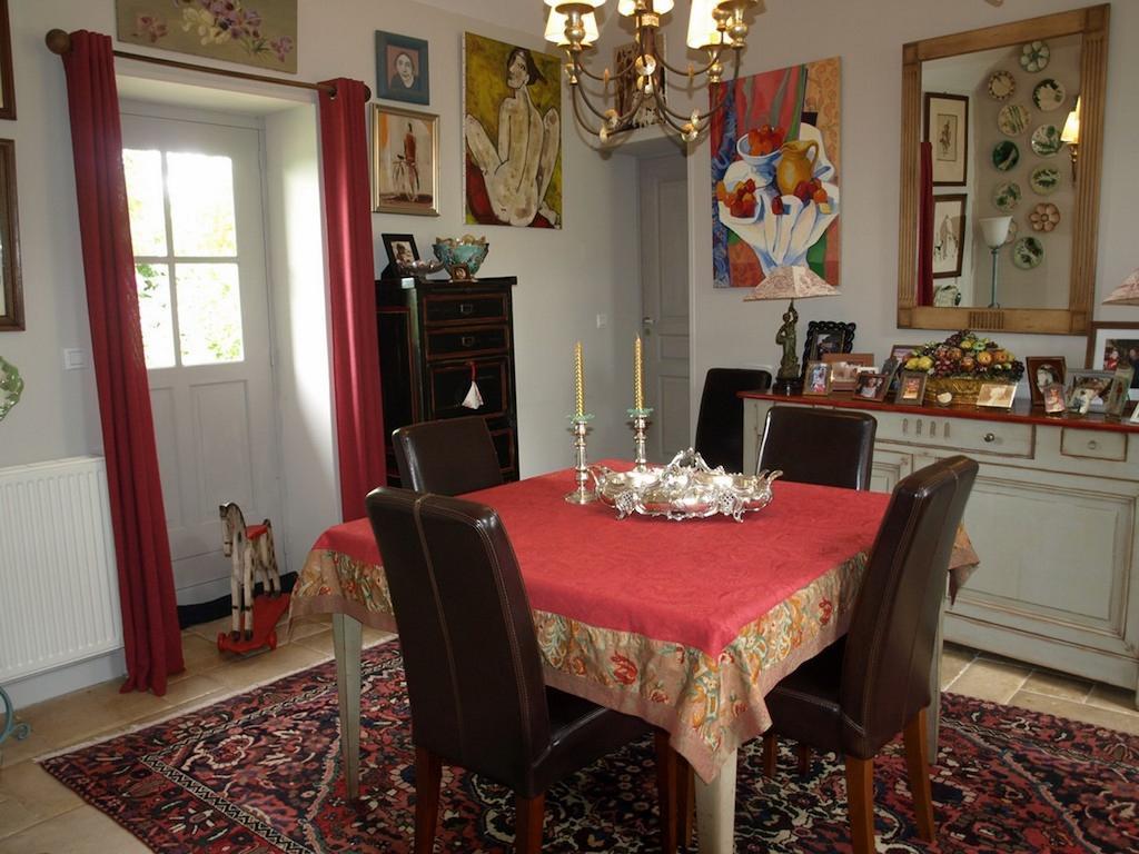Le Vivier Hotel Challes Kamer foto